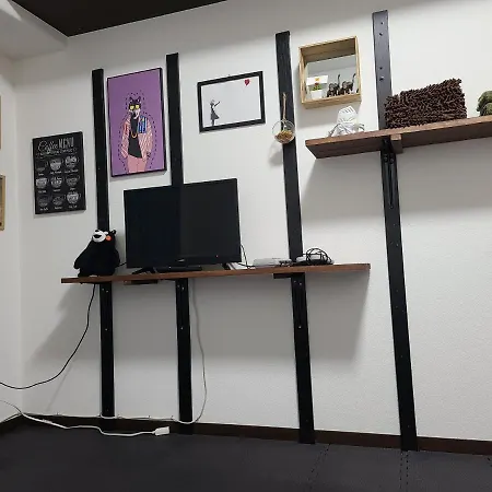 Nomad Apartment Stay Kumamoto Exterior photo